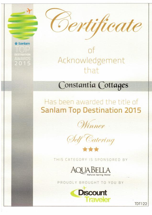 Constantia Cottages Exteriör bild