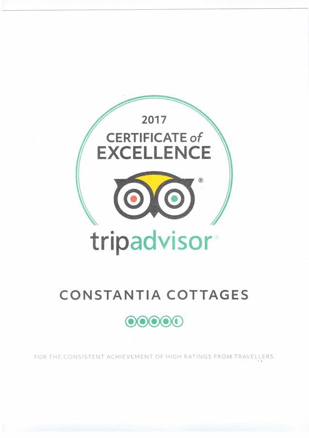 Constantia Cottages Exteriör bild